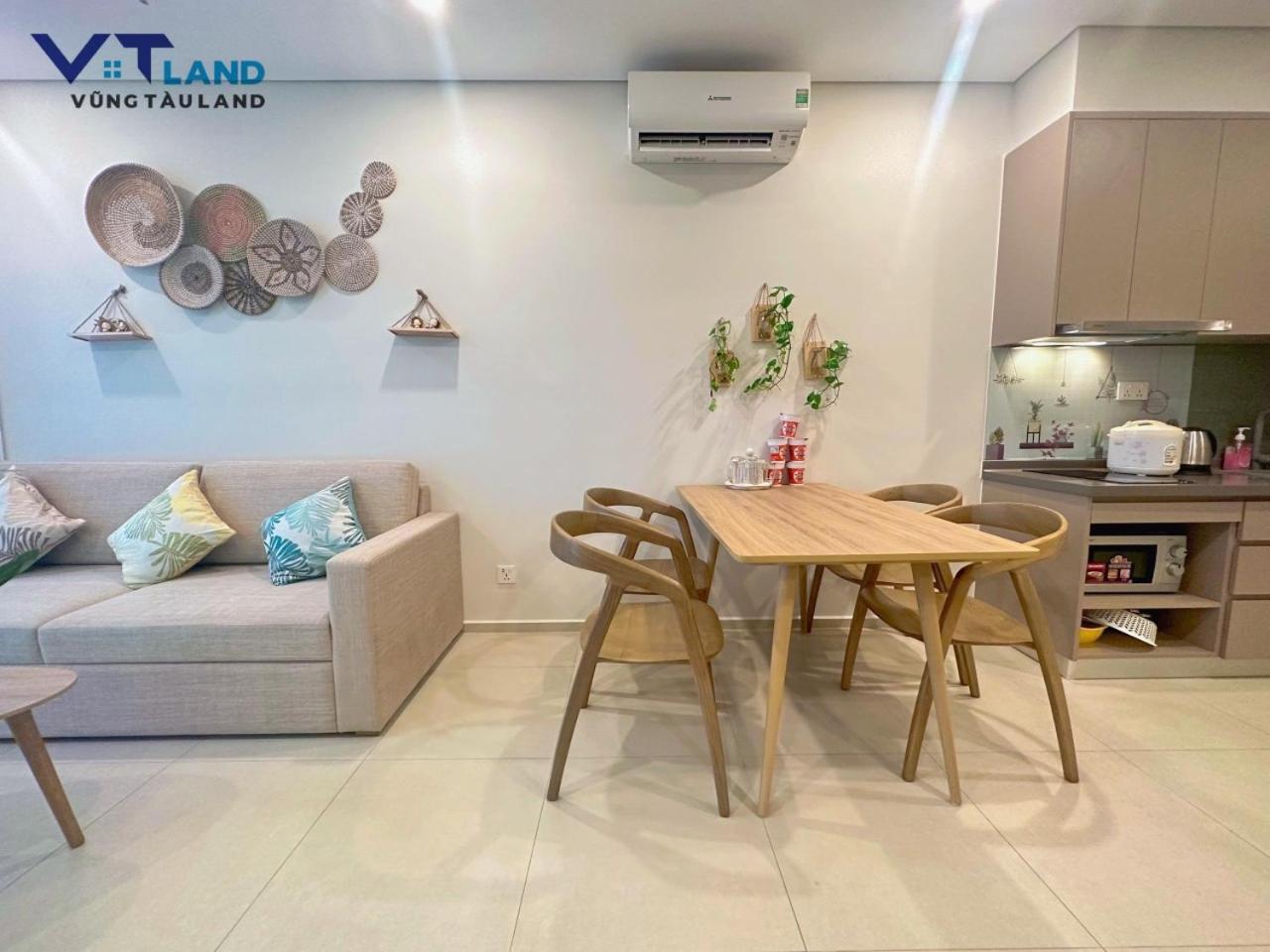 The Song Vung Tau Homestay - Vtland エクステリア 写真