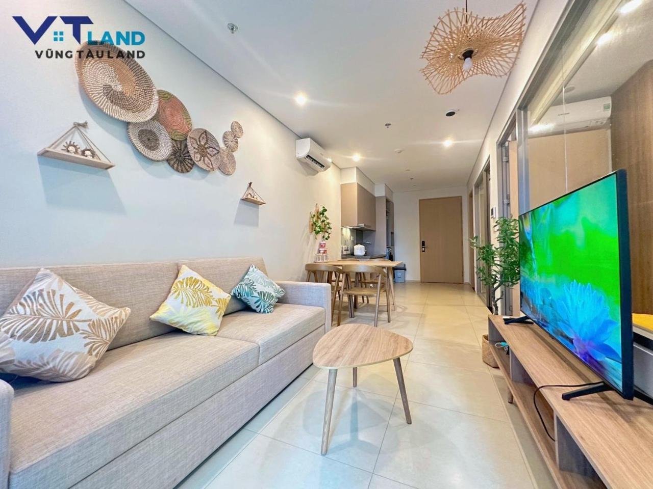 The Song Vung Tau Homestay - Vtland エクステリア 写真
