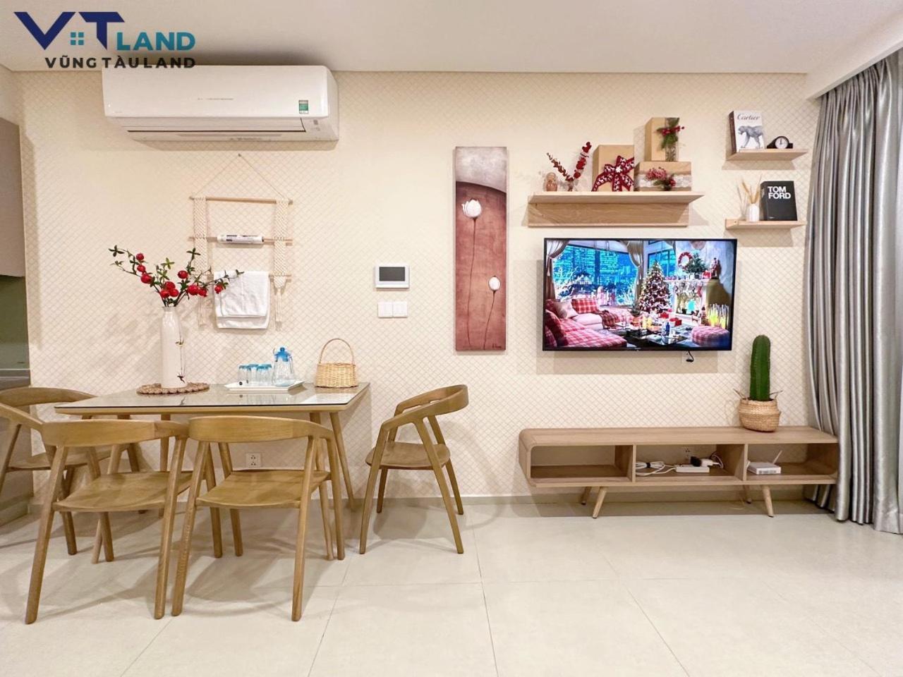 The Song Vung Tau Homestay - Vtland エクステリア 写真