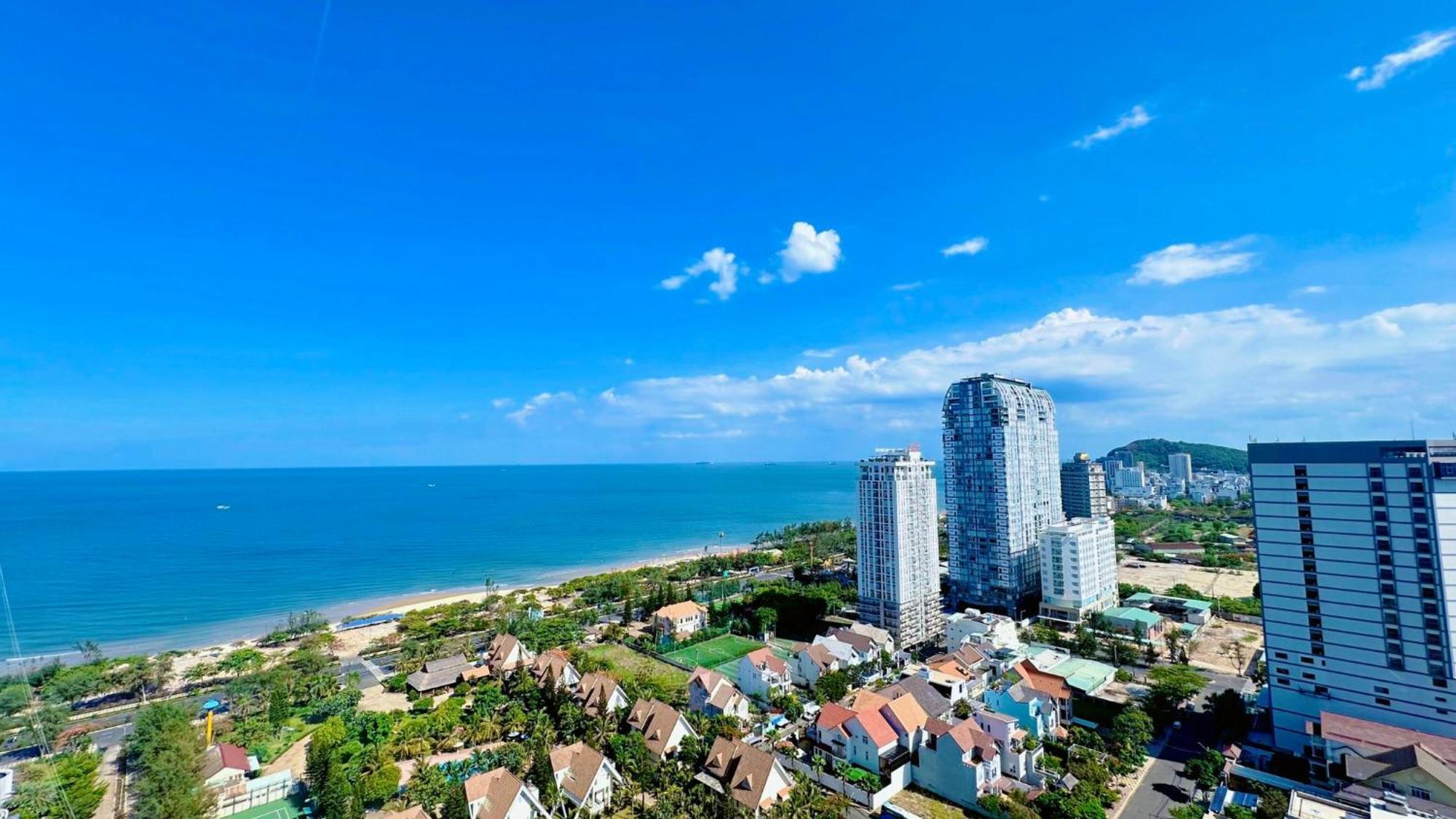 The Song Vung Tau Homestay - Vtland エクステリア 写真