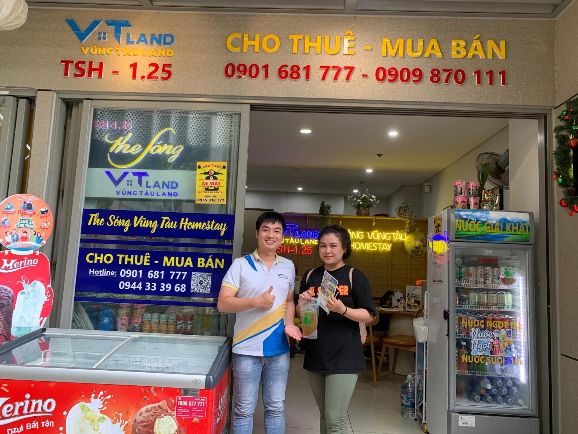 The Song Vung Tau Homestay - Vtland エクステリア 写真