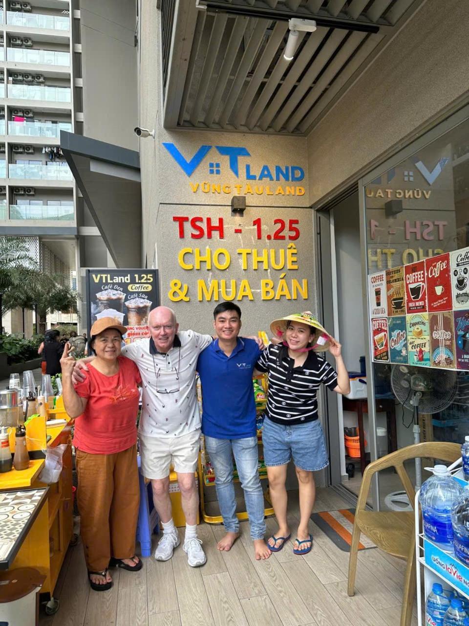 The Song Vung Tau Homestay - Vtland エクステリア 写真